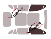 Glazing template - front window kit - Mercedes-Benz EQS (1) 5-door (since 2022) Glazing template - front window kit - Mercedes-Benz EQS (1) 5-door (since 2022)