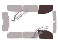 Glazing template - front window kit - Fiat Scudo (3) Long 4/5-door (since 2020) Glazing template - front window kit - Fiat Scudo (3) Long 4/5-door (since 2020)