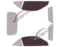 Glazing template - front window kit - Porsche 911 (8) Cabriolet 2-door (since 2020) Glazing template - front window kit - Porsche 911 (8) Cabriolet 2-door (since 2020)