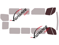 Glazing template - front window kit - Renault Master (3) L3 5 doors (2010 - 2024) Glazing template - front window kit - Renault Master (3) L3 5 doors (2010 - 2024)