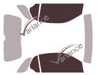 Glazing template - front window kit - Smart ForTwo (1) Coupe 3 doors (1998 - 2007) Glazing template - front window kit - Smart ForTwo (1) Coupe 3 doors (1998 - 2007)