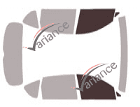 Glazing template - front window kit - Subaru B9 Tribeca 5 doors (2005 - 2008) Glazing template - front window kit - Subaru B9 Tribeca 5 doors (2005 - 2008)