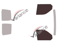 Glazing template - front window kit - Volkswagen Transporter T6 (6) Short or Long 5/6 door van (since 2015) Glazing template - front window kit - Volkswagen Transporter T6 (6) Short or Long 5/6 door van (since 2015)