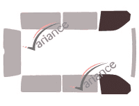 Glazing template - front window kit - Volkswagen Transporter T6 (6) Long 4 doors (since 2015) Glazing template - front window kit - Volkswagen Transporter T6 (6) Long 4 doors (since 2015)