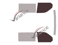 Glazing template - front window kit - Volkswagen Transporter T6 (6) 5/6 door van (since 2015) Glazing template - front window kit - Volkswagen Transporter T6 (6) 5/6 door van (since 2015)