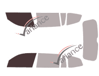 Glazing template - front window kit - Volkswagen Atlas (1) 5 doors (since 2017) Glazing template - front window kit - Volkswagen Atlas (1) 5 doors (since 2017)
