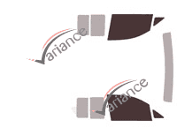 Glazing template - front window kit - Volkswagen Caddy (3) Utilitaire 4/5/6 doors (2004 - 2016) Glazing template - front window kit - Volkswagen Caddy (3) Utilitaire 4/5/6 doors (2004 - 2016)