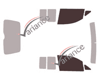 Glazing template - front window kit - Volkswagen Caddy (3) Utilitaire 4/5 doors (2004 - 2016) Glazing template - front window kit - Volkswagen Caddy (3) Utilitaire 4/5 doors (2004 - 2016)