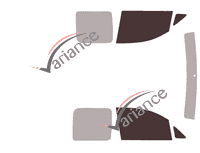 Glazing template - front window kit - Volkswagen Caddy (3) Utilitaire 4/5/6 doors (2004 - 2016) Glazing template - front window kit - Volkswagen Caddy (3) Utilitaire 4/5/6 doors (2004 - 2016)