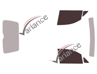 Glazing template - front window kit - Volkswagen Caddy (3) Utilitaire 4/5 doors (2004 - 2016) Glazing template - front window kit - Volkswagen Caddy (3) Utilitaire 4/5 doors (2004 - 2016)