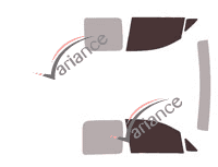 Glazing template - front window kit - Volkswagen Caddy (4) Utilitaire 4/5/6 doors (2016 - 2020) Glazing template - front window kit - Volkswagen Caddy (4) Utilitaire 4/5/6 doors (2016 - 2020)