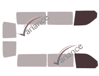 Glazing template - front window kit - Volkswagen Caravelle (T5) Long 5 doors (2003 - 2015) Glazing template - front window kit - Volkswagen Caravelle (T5) Long 5 doors (2003 - 2015)