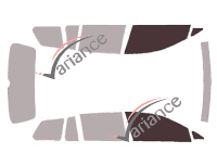 Glazing template - front window kit - Volkswagen Golf (7) Break 5 doors (2014 - 2021) Glazing template - front window kit - Volkswagen Golf (7) Break 5 doors (2014 - 2021)