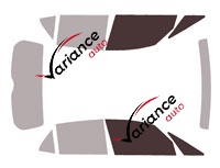 Glazing template - front window kit - Cupra Born (1) 5-door (from 2021) Glazing template - front window kit - Cupra Born (1) 5-door (from 2021)