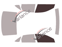 Glazing template - front window kit - Volkswagen Jetta (7) 4-door sedan (since 2018) Glazing template - front window kit - Volkswagen Jetta (7) 4-door sedan (since 2018)