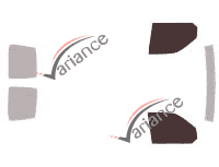 Gabarit vitrage - kit vitres avant - Volkswagen Transporter T5 (5) Court Ou Long Utilitaire 4 portes (2003 - 2015) Gabarit vitrage - kit vitres avant - Volkswagen Transporter T5 (5) Court Ou Long Utilitaire 4 portes (2003 - 2015)