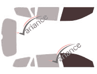 Glazing template - front window kit - Acura TSX (2) Sport Wagon 5 doors (2008 - 2017) Glazing template - front window kit - Acura TSX (2) Sport Wagon 5 doors (2008 - 2017)