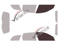 Verglasungsschablone - Frontscheibensatz - Alfa Romeo 159 Sport Wagon Kombi 5 Türen (2006 - 2012) Verglasungsschablone - Frontscheibensatz - Alfa Romeo 159 Sport Wagon Kombi 5 Türen (2006 - 2012)