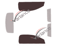 Plantilla de acristalamiento - kit luna delantera - Alfa Romeo Brera Spider Cabriolet 2 puertas (2006 - 2018) Plantilla de acristalamiento - kit luna delantera - Alfa Romeo Brera Spider Cabriolet 2 puertas (2006 - 2018)