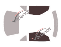 Glazing template - front window kit - Alfa Romeo GTV Coupe 2 doors (1995 - 2004) Glazing template - front window kit - Alfa Romeo GTV Coupe 2 doors (1995 - 2004)