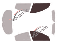 Glazing template - front window kit - Alfa Romeo Giulietta 5 doors (2010 - 2020) Glazing template - front window kit - Alfa Romeo Giulietta 5 doors (2010 - 2020)