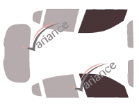 Plantilla de acristalamiento - kit de ventana delantera - Alfa Romeo Stelvio (1) 5 puertas (desde 2017) Plantilla de acristalamiento - kit de ventana delantera - Alfa Romeo Stelvio (1) 5 puertas (desde 2017)