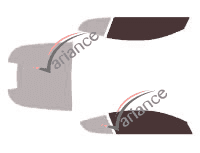 Glazing template - front window kit - Aston Martin DB9 (1) Coupé 2 doors (2004 - 2016) Glazing template - front window kit - Aston Martin DB9 (1) Coupé 2 doors (2004 - 2016)
