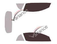 Glazing template - front window kit - Aston Martin DB9 (1) Volante Cabriolet 2 doors (2004 - 2016) Glazing template - front window kit - Aston Martin DB9 (1) Volante Cabriolet 2 doors (2004 - 2016)