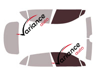 Glazing template - front window kit - Aston Martin DBX (1) 5 doors (since 2021) Glazing template - front window kit - Aston Martin DBX (1) 5 doors (since 2021)