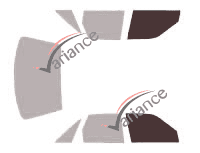 Glazing template - front window kit - Audi 100 & 200 & 5000 (3) Berline 4 doors (1982 - 1991) Glazing template - front window kit - Audi 100 & 200 & 5000 (3) Berline 4 doors (1982 - 1991)