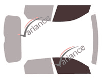Glazing template - front window kit - Audi A1 (2) 5-door (since 2019) Glazing template - front window kit - Audi A1 (2) 5-door (since 2019)