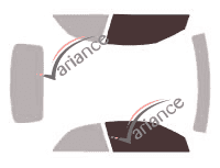 Glazing template - front window kit - Audi A3 (2) Cabriolet 2 doors (2008 - 2014) Glazing template - front window kit - Audi A3 (2) Cabriolet 2 doors (2008 - 2014)