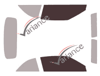 Glazing template - front window kit - Audi A3 (3) Cabriolet 2 doors (2014 - 2020) Glazing template - front window kit - Audi A3 (3) Cabriolet 2 doors (2014 - 2020)