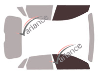 Glazing template - front window kit - Audi A3 (4) Sportback 5-door (since 2020) Glazing template - front window kit - Audi A3 (4) Sportback 5-door (since 2020)