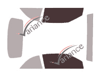 Glazing template - front window kit - Audi A4 (3) Cabriolet 2 doors (2007 - 2009) Glazing template - front window kit - Audi A4 (3) Cabriolet 2 doors (2007 - 2009)