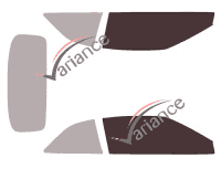 Gabarit vitrage - kit vitres avant - Audi A5 (2) Cabriolet 2 portes (2017 - 2024) Gabarit vitrage - kit vitres avant - Audi A5 (2) Cabriolet 2 portes (2017 - 2024)