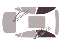 Gabarit vitrage - kit vitres avant - Audi A5 (2) Sportback 5 portes (2017 - 2024) Gabarit vitrage - kit vitres avant - Audi A5 (2) Sportback 5 portes (2017 - 2024)