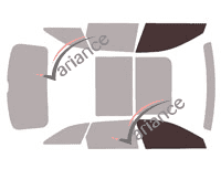 Glazing template - front window kit - Audi A6 (5) Estate 5 doors (since 2019) Glazing template - front window kit - Audi A6 (5) Estate 5 doors (since 2019)