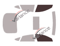 Gabarit vitrage - kit vitres avant - Audi A7 (1) Sportback Berline 5 portes (2010 - 2018) Gabarit vitrage - kit vitres avant - Audi A7 (1) Sportback Berline 5 portes (2010 - 2018)