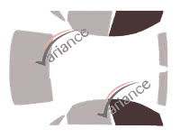 Mascherina per vetri - Kit finestrini anteriori - Audi A8 (3) berlina corta a 4 porte (2010 - 2017) Mascherina per vetri - Kit finestrini anteriori - Audi A8 (3) berlina corta a 4 porte (2010 - 2017)