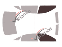 Glazing template - front window kit - Audi A8 (4) Long Sedan 4 doors (since 2018) Glazing template - front window kit - Audi A8 (4) Long Sedan 4 doors (since 2018)