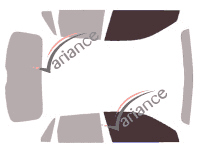 Glazing template - front window kit - Audi Q2 (1) 5 doors (2015 - 2023) Glazing template - front window kit - Audi Q2 (1) 5 doors (2015 - 2023)