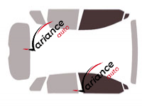 Gabarit vitrage - kit vitres avant - Audi Q4 / Q4 E-tron (1) 5 portes (depuis 2021) Gabarit vitrage - kit vitres avant - Audi Q4 / Q4 E-tron (1) 5 portes (depuis 2021)