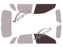 Gabarit vitrage - kit vitres avant - Audi Q5 (2) 5 portes (2016 - 2024) Gabarit vitrage - kit vitres avant - Audi Q5 (2) 5 portes (2016 - 2024)