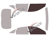 Gabarit vitrage - kit vitres avant - Audi Q5 (2) Sportback 5 portes (depuis 2020) Gabarit vitrage - kit vitres avant - Audi Q5 (2) Sportback 5 portes (depuis 2020)