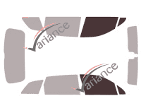 Glazing template - front window kit - Audi Q7 (2) 5 doors (since 2015) Glazing template - front window kit - Audi Q7 (2) 5 doors (since 2015)