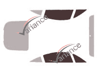 Glazing template - front window kit - Audi TT (1) Coupe 3 doors (1998 - 2006) Glazing template - front window kit - Audi TT (1) Coupe 3 doors (1998 - 2006)