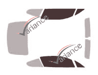 Glazing template - front window kit - Bentley Continental (1) GT Coupé 2 doors (2003 - 2010) Glazing template - front window kit - Bentley Continental (1) GT Coupé 2 doors (2003 - 2010)