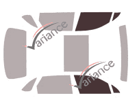 Glazing template - front window kit - Bentley Bentayga (1) 5-door (since 2016) Glazing template - front window kit - Bentley Bentayga (1) 5-door (since 2016)