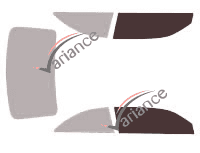 Glazing template - front window kit - Bentley Brooklands Coupé 2 doors (2008 - 2011) Glazing template - front window kit - Bentley Brooklands Coupé 2 doors (2008 - 2011)